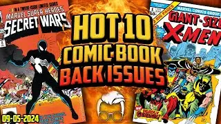 $125,000 comic sales and what collectors spent | The Hottest 10 Comic Books in the World This Week 🤑