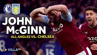 ALL ANGLES | John McGinn vs Chelsea