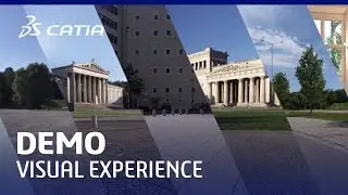 CATIA Visual Experience Content Collection -DEMO