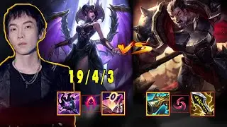 SALLY WITH MORGANA GO JG AGAINST DARIUS GO JG SO CRAZY