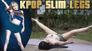 BENTUK KAKI RAMPING DAN SEKSI ALA KPOP IDOL / SLIM LEG WORKOUT | MARIA VANIA