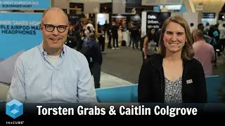 Torsten Grabs, Snowflake & Caitlin Colgrove, Hex Technologies | Snowflake Summit 2023