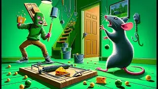 Rat Invasion: My Epic Battle with a Sneaky Intruder