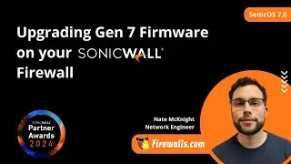 SonicWall Gen 7: Upgrading Gen 7 Firmware