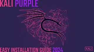 How to install kali purple 2024.1 on virtual box |  Easy Installation Tutorial | 2024