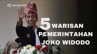 Warisan Jokowi selama 10 tahun