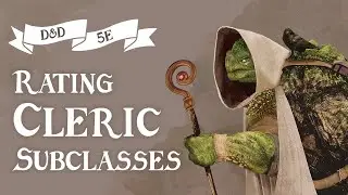 Whats Your Favorite Cleric Subclass? D&D 5e Divine Domain Ratings 🌟