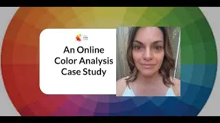 Online Color Analysis - Neutral Skin with Dark Hair