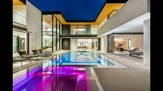 $22 million Contemporary Masterpiece - 9255 Swallow Drive, Doheny Estates | Tomer Fridman