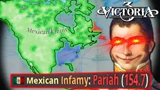 Making Mexico UTTERLY BROKEN In Victoria 3