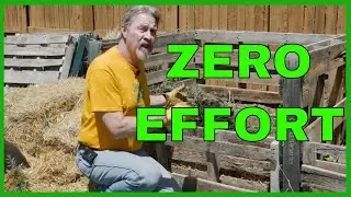 LAZY Composting (Low-Effort Compost)