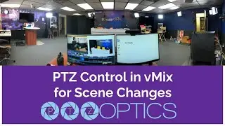 Use Multiple PTZ Cameras in vMix for Scene Changes