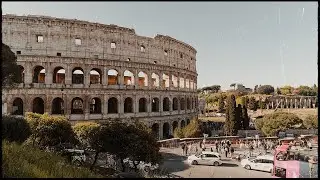 Sony a7iii vídeo test cinematic  / Roma