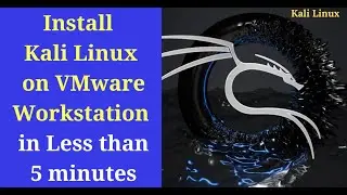 How to Install Kali Linux on VMware Workstation | Kali 2024