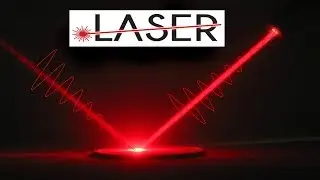 Передача звука по лучу , или модуляция лазера / Beam sound transmission, or laser modulation