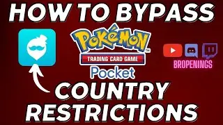 How to play PTCG Pocket if unavailable in your country 