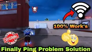 Free Fire Ping Problem Solution🤩 | Free Fire Ping Normal But Not Working | FF Ping Problem Solution