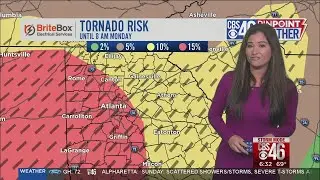 Southeast bracing for severe weather