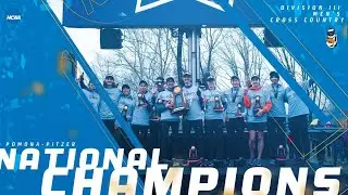 Men's 8k - 2019 DIII NCAA cross country championships  - full highlights