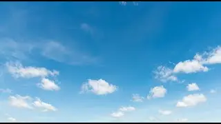 how to make a skybox with animated clouds in blender