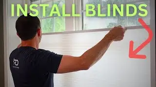 How to Install Blinds for Your Windows - For Beginners!