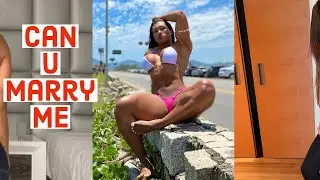 Can U Marry Me ?Sexy FBB - Incredible female bodybuilder 2022