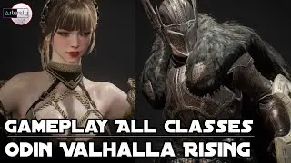 Gameplay All Classes Odin Valhalla Rising [MMORPG Mobile]