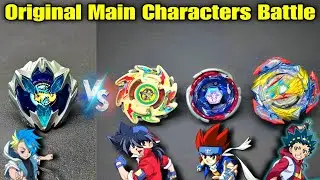 Dranbuster Beyblade X Vs All Series Beyblade Battle | Kon Hain Sabse Best? | IB By Sunil