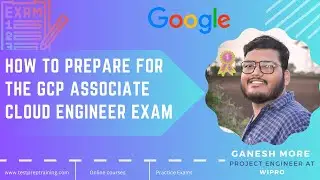 How to prepare for the GCP Associate Cloud Engineer Exam | TestPrep Training