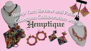 Hemptique Hemp Yarn Review and Pride Month Pattern Collection Collaboration