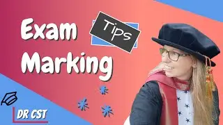 EFFECTIVE EXAM MARKING - University tutor tips! 