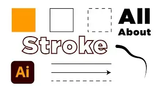 Stroke in Adobe Illustrator