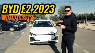 BYD E2 TOLIQ OBZOR!