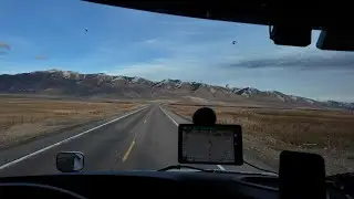 Дальнобой по США. Через всю страну Везу картошку для Бруклина.