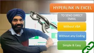 Excel Magic: Send Emails Without Coding! Hyperlink Hacks for Email Wizards 🚀✉️