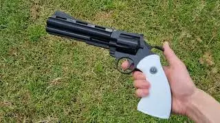 TF2 Spy's Revolver Prop (3D Printed)