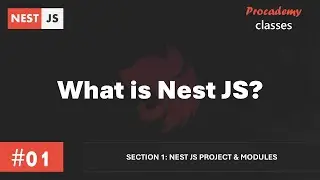 #01 What is Nest JS | Nest JS Project & Modules | A Complete Nest JS Course