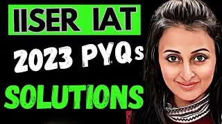 IAT 2025 MATH 2023 ALL PYQs with TRICKS & SHORTCUTS | IAT PYQs SOLUTIONS | IISER 2025 | NEHA MA'AM |