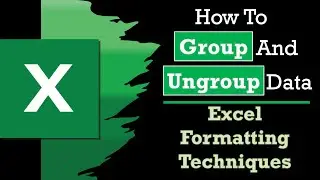 How to Group and Ungroup Data in Excel #9