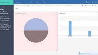 How to create a helpdesk portal (Step 24): Build the helpdesk dashboard