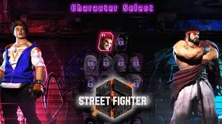 Street Fighter 6 Character Select Theme (Reinvent The Game) ft. Randy Marx, GRP, Yoshida Terayama