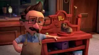 PEQUEÑO ZAPATERO   Divertido Cortometraje Animado