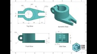 Solidworks Tutorial I Solidworks Exercise for Beginners 7 I Part I Assembly I Exercise I Design-CAD