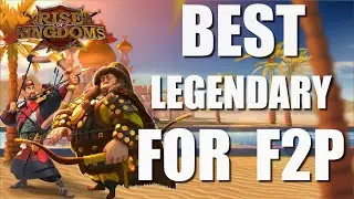 BEST Legendary commanders for F2P to have BEST progress in Rise of Kingdoms with explanation guide