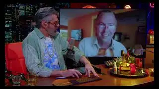 Redbar S21E22: A Confused Doug Stanhope Starts a WAR w Redbar / SONG:“Give It A Year” by Scott Pires