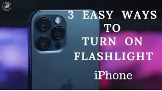 iPhone Tips & Tricks: 3 Ways to Turn On Flashlight | Turn On iPhone Flashlight with Back Tap