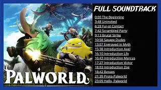 Palworld OST 🎵 - Full Soundtrack - Original Music 4K