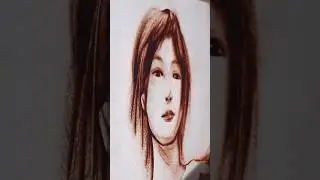 How to draw a woman #painting #sandart #sketch #art #anime #female #girl #making #shorts #how