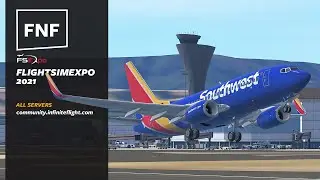 Friday Night Flight - FlightSimExpo 2021!